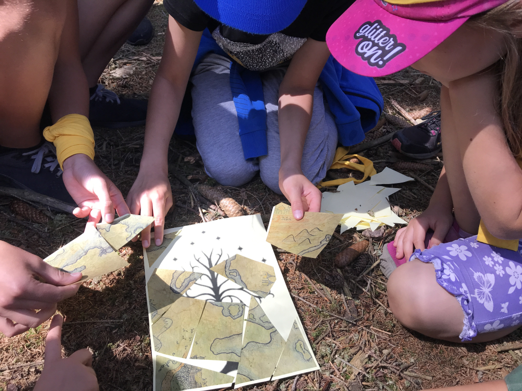 Volná místa na táborech