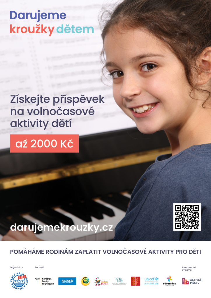 Darujeme kroužky dětem