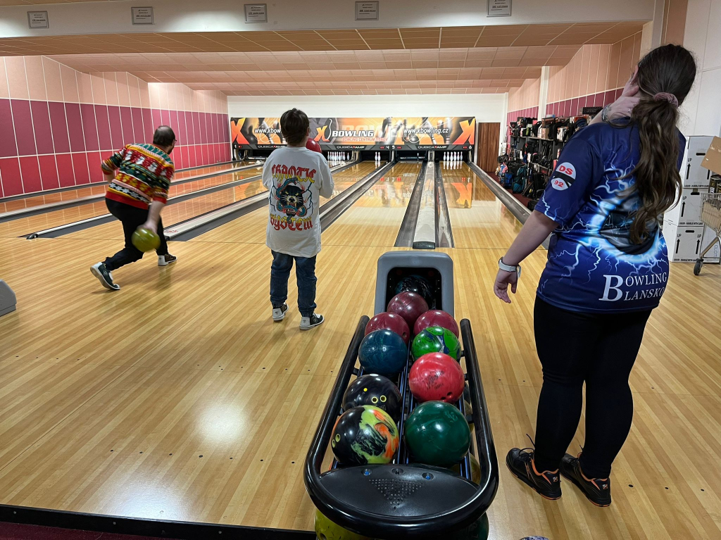 Sportovně-bowlingový příměstský tábor