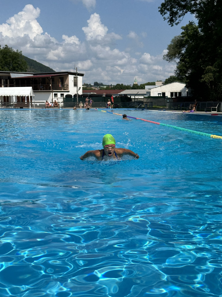 Plavecký kurz pro dospělé