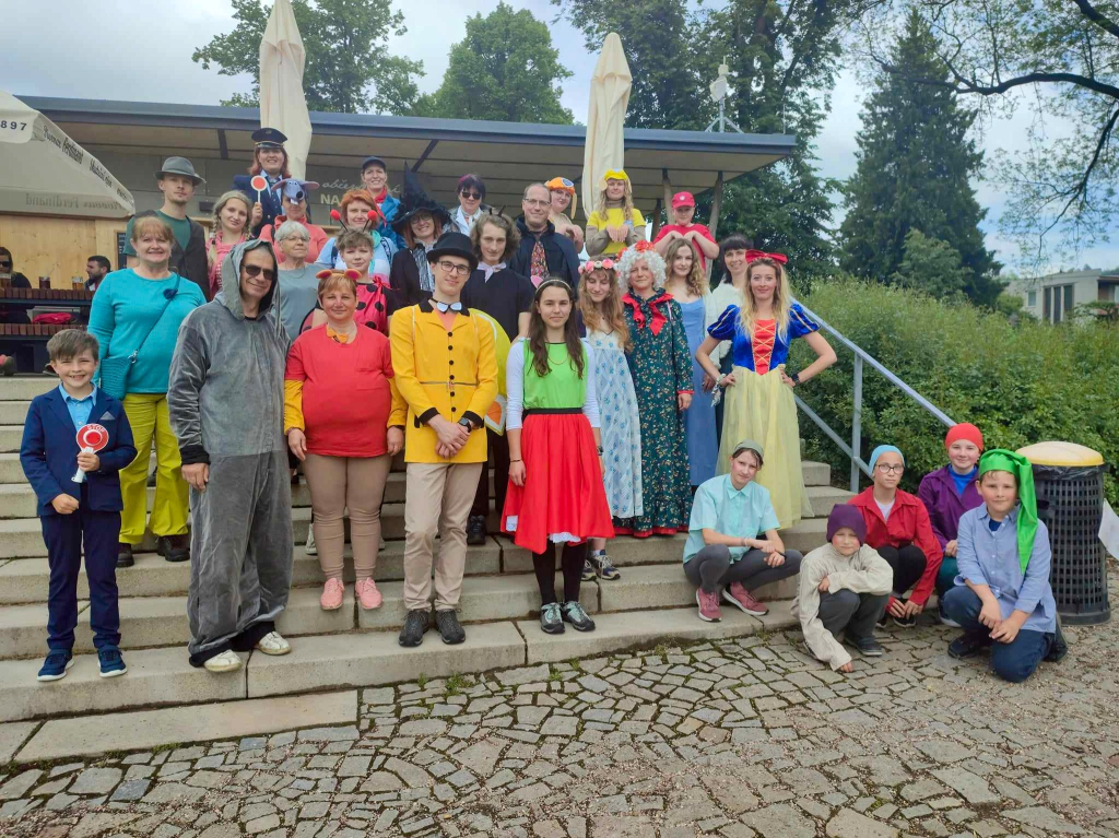 Pohádkový park se skřítkem Květníčkem a vílou Květničkou