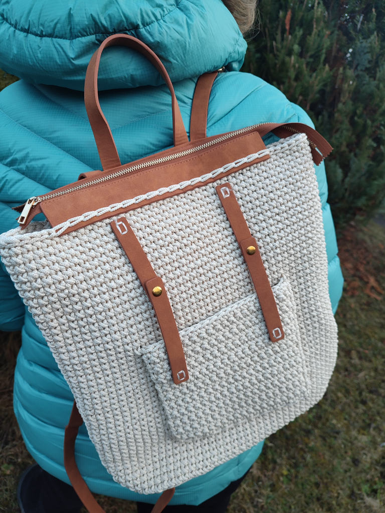 Workshop - Háčkovaný batoh