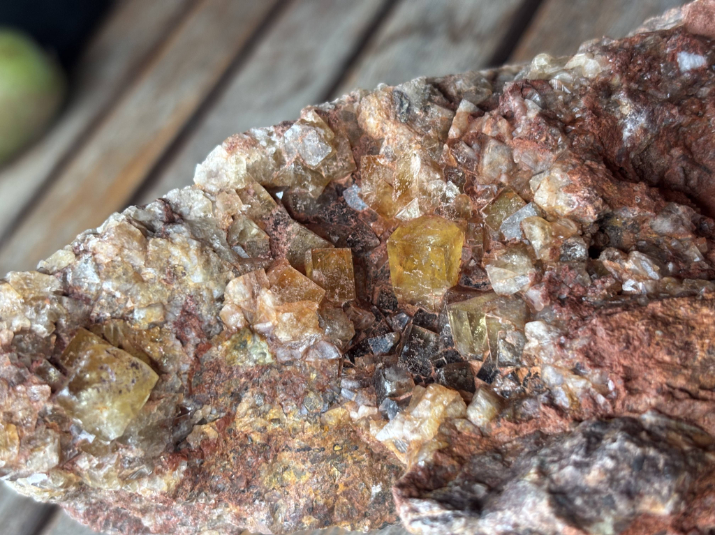 Mineralogický tábor v Bečově nad Teplou