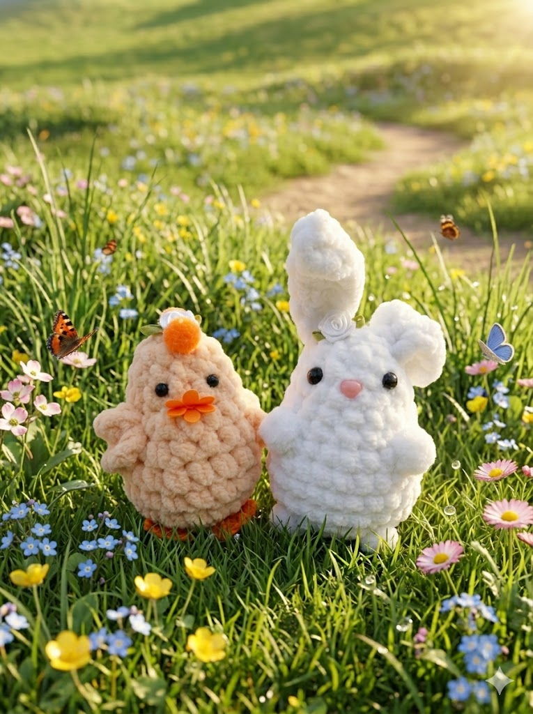 Workshop - Háčkovaná jarní hračka