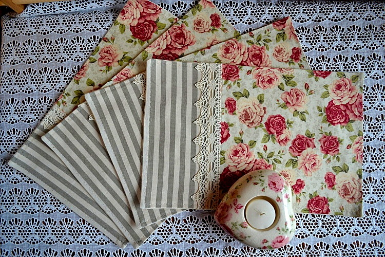 Kurz šití - prostírání