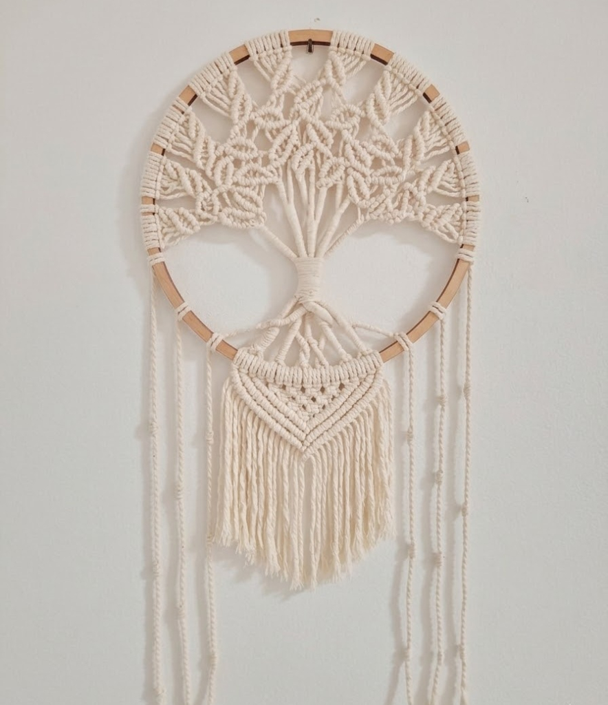 Macrame - Strom života