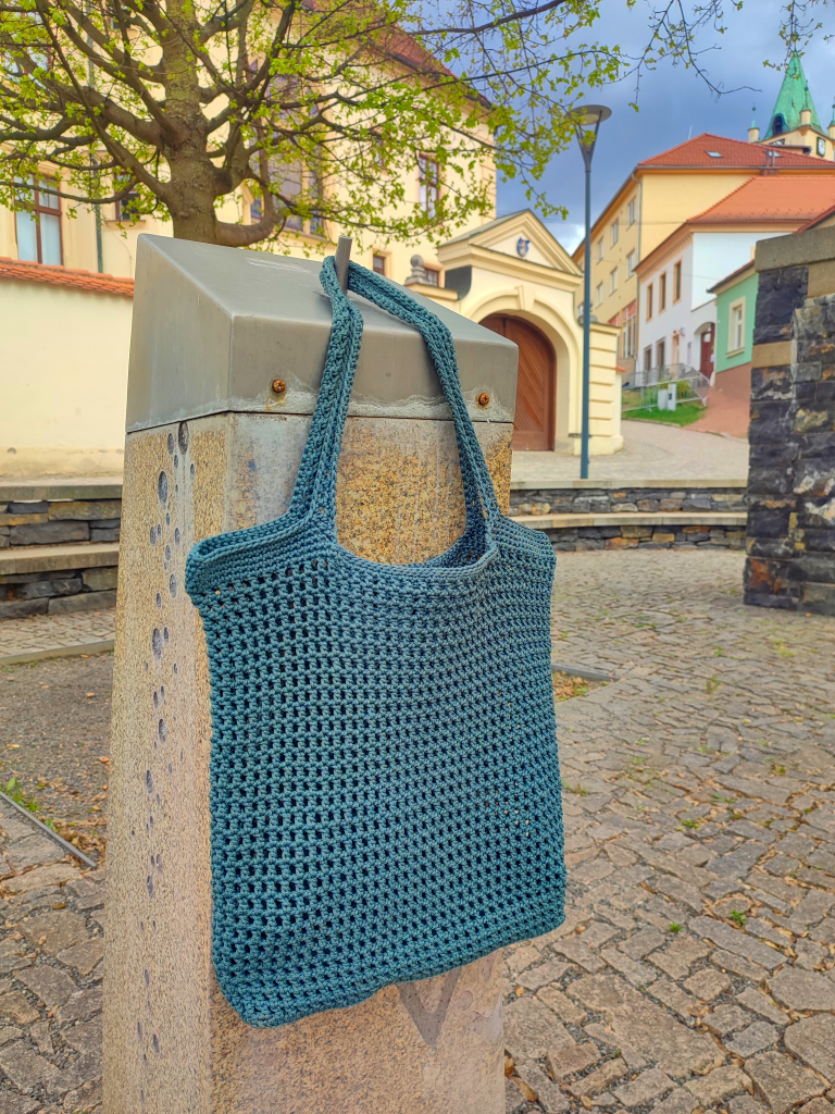 Workshop - Háčkovaná taška - síťovaná