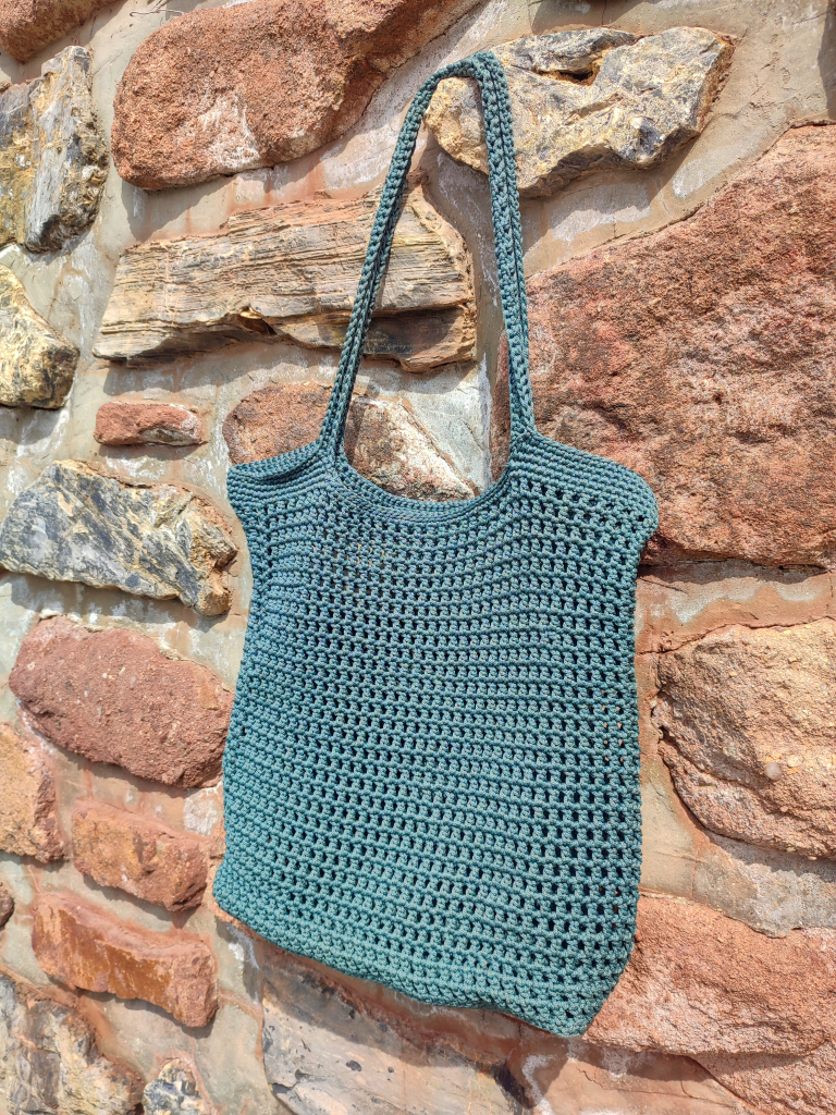Workshop - Háčkovaná taška - síťovaná