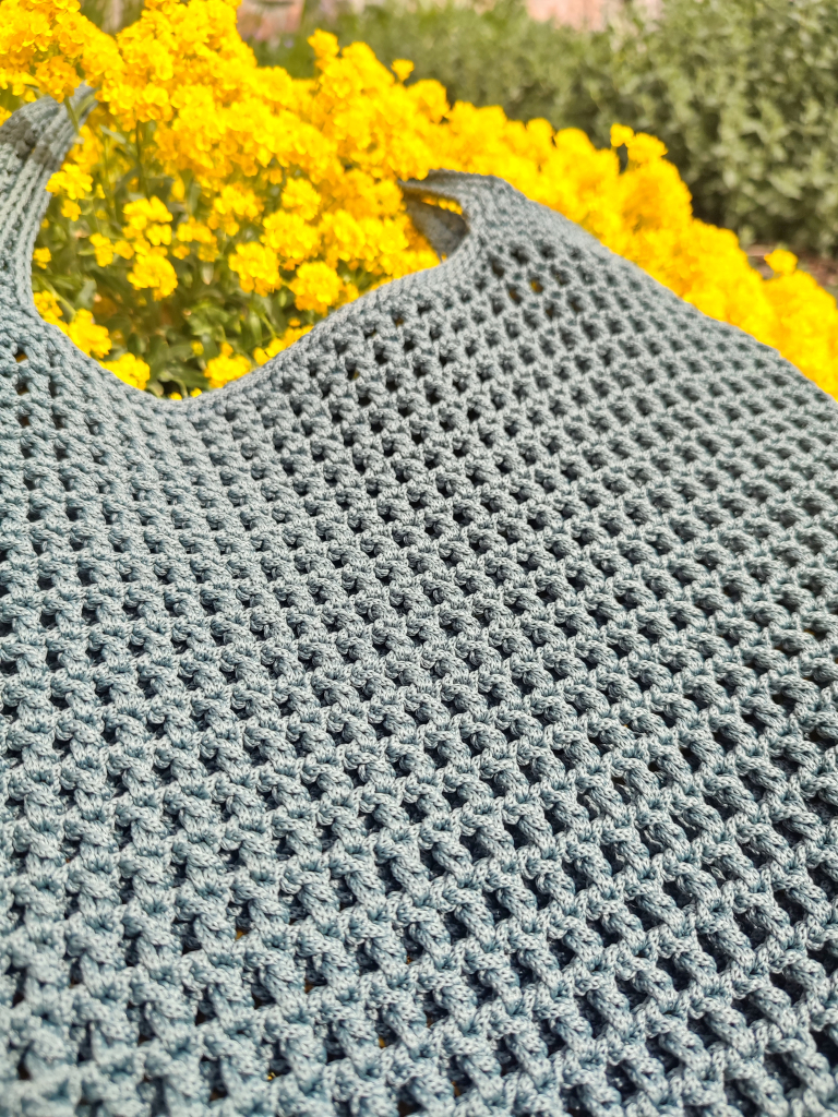 Workshop - Háčkovaná taška - síťovaná