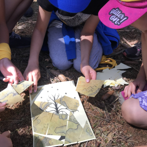 Volná místa na táborech