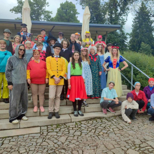 Pohádkový park se skřítkem Květníčkem a vílou Květničkou
