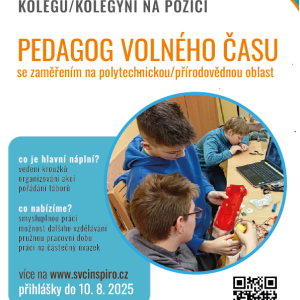 Hledáme nového kolegu
