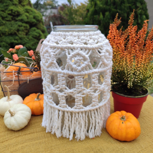 Macrame lucerna