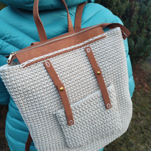 Workshop - Háčkovaný batoh