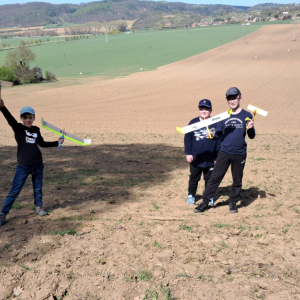 Letečtí modeláři vyzkoušeli modely