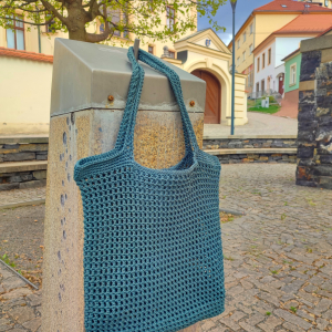 Workshop - Háčkovaná taška - síťovaná